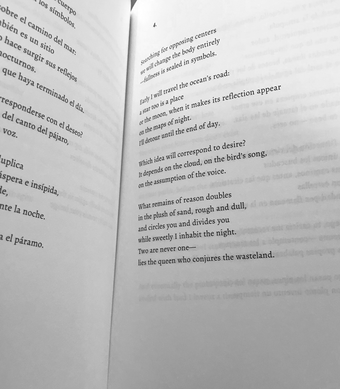 Liliana Ponce - Theory of the Voice and Dream — WORLD POETRY